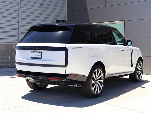 2026 Land Rover Range Rover P530 SE 7 Seat