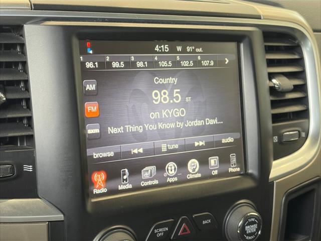 2015 Ram 1500 Big Horn