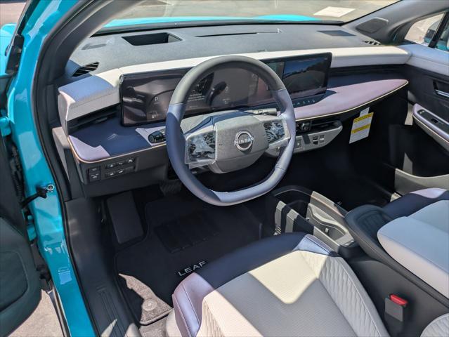 2026 Nissan LEAF PLATINUM+