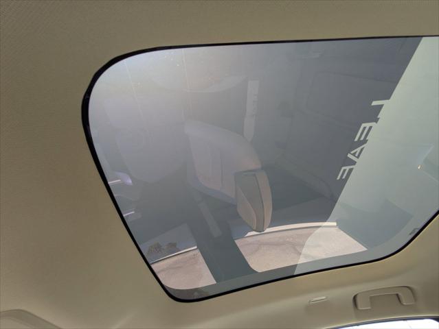 2026 Nissan LEAF PLATINUM+