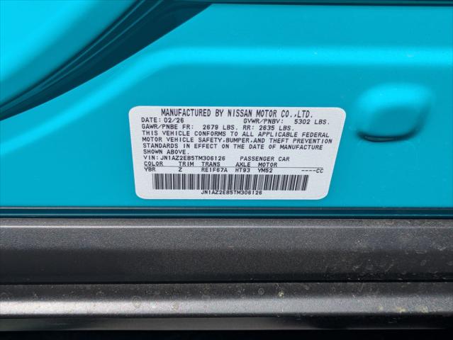 2026 Nissan LEAF PLATINUM+