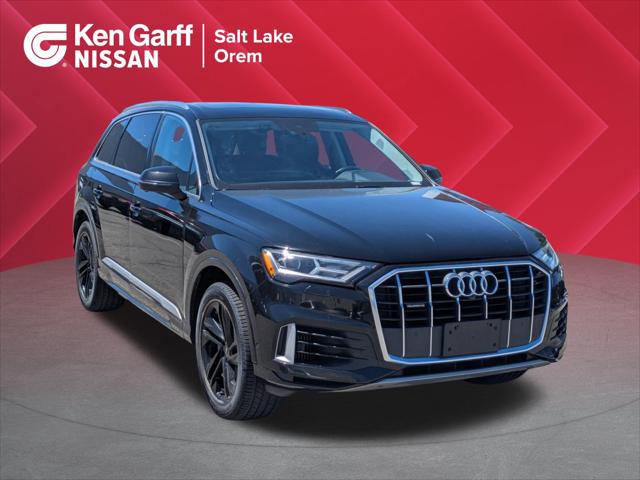 2021 Audi Q7 Premium Plus 55 TFSI quattro Tiptronic for sale in Salt Lake City, UT