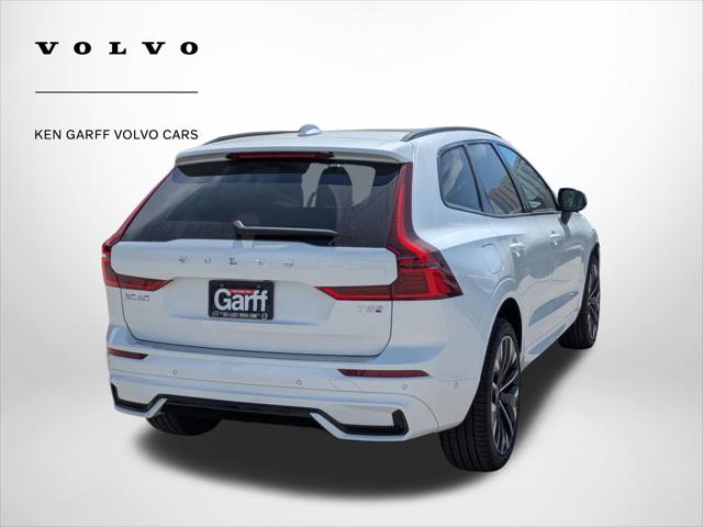 2026 Volvo XC60 Plug-In Hybrid Ultra, T8 AWD Electric/Gasoline, Dark