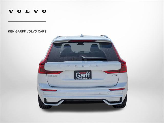 2026 Volvo XC60 Plug-In Hybrid Ultra, T8 AWD Electric/Gasoline, Dark