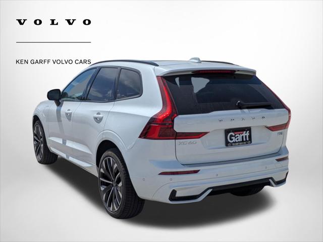 2026 Volvo XC60 Plug-In Hybrid Ultra, T8 AWD Electric/Gasoline, Dark