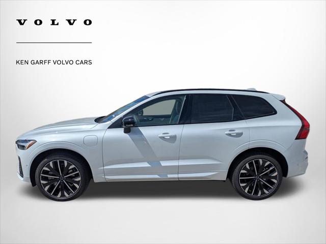 2026 Volvo XC60 Plug-In Hybrid Ultra, T8 AWD Electric/Gasoline, Dark