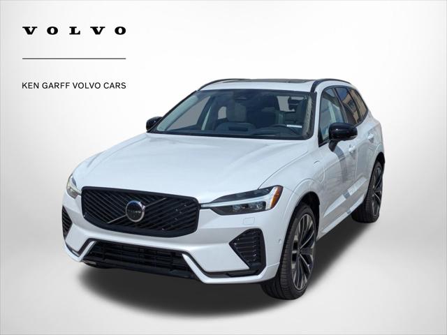 2026 Volvo XC60 Plug-In Hybrid Ultra, T8 AWD Electric/Gasoline, Dark