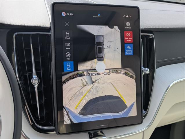 2026 Volvo XC60 Plug-In Hybrid Ultra, T8 AWD Electric/Gasoline, Dark