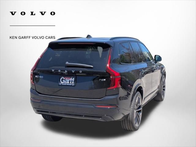 2026 Volvo XC90 Plug-In Hybrid Ultra Dark Theme, T8 AWD, Electric/Gasoline, 7 Seats