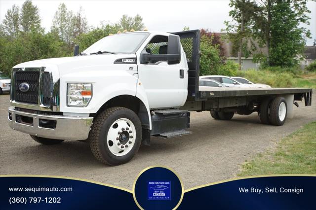 2016 Ford F-650 F650 Regular Cab for sale in Sequim, WA