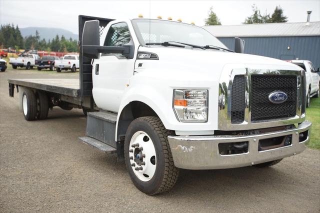 2016 Ford F-650 F650 Regular Cab