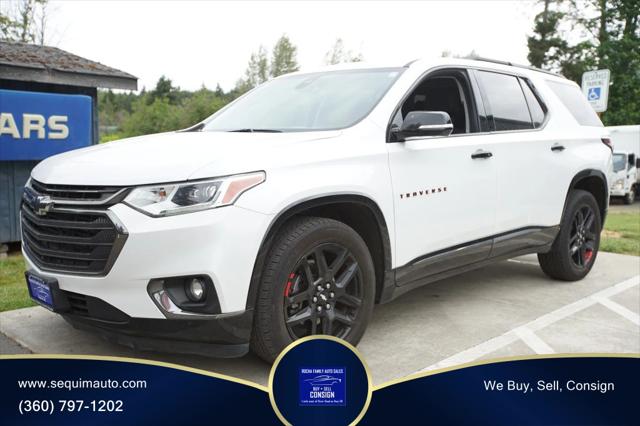 2019 Chevrolet Traverse Premier for sale in Sequim, WA