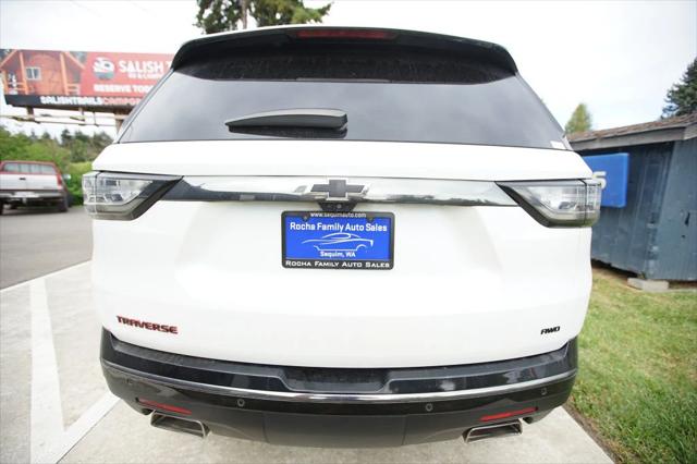 2019 Chevrolet Traverse Premier