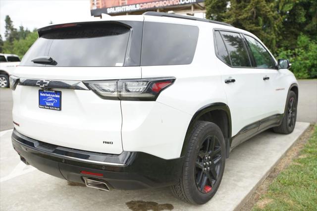 2019 Chevrolet Traverse Premier