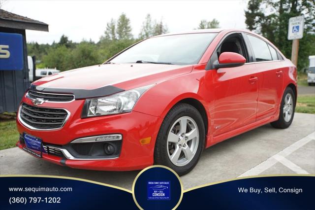 2015 Chevrolet Cruze 1LT Manual for sale in Sequim, WA