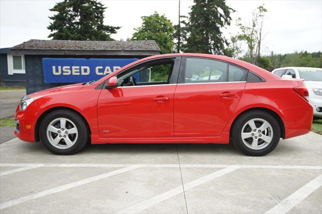 2015 Chevrolet Cruze 1LT Manual