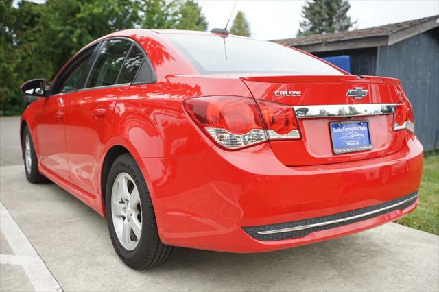 2015 Chevrolet Cruze 1LT Manual
