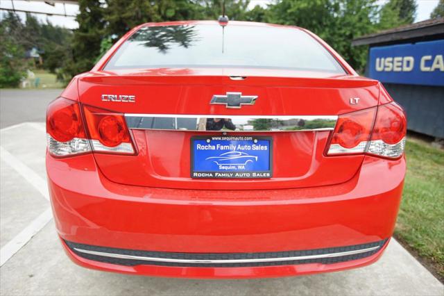 2015 Chevrolet Cruze 1LT Manual