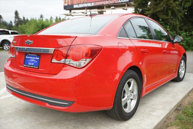 2015 Chevrolet Cruze 1LT Manual