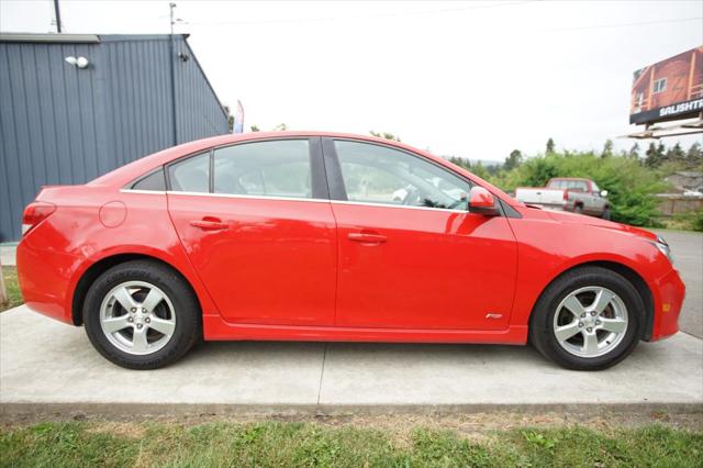 2015 Chevrolet Cruze 1LT Manual
