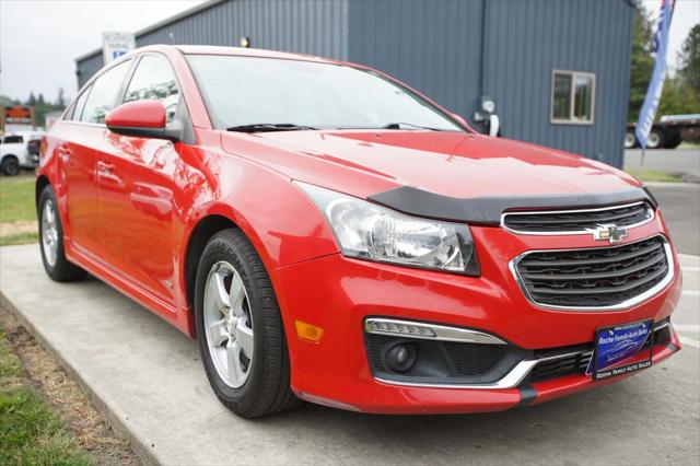 2015 Chevrolet Cruze 1LT Manual