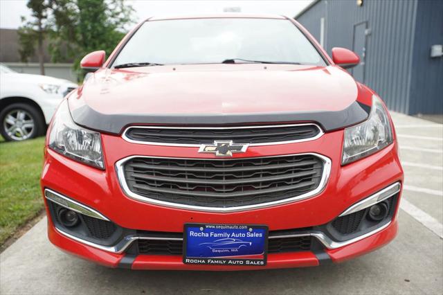 2015 Chevrolet Cruze 1LT Manual