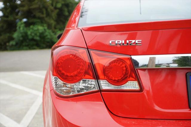 2015 Chevrolet Cruze 1LT Manual