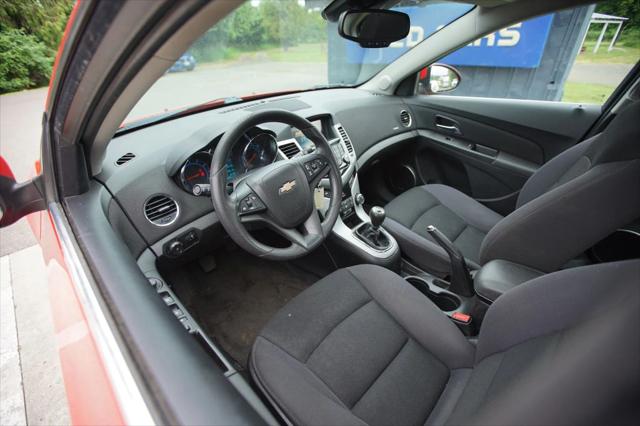 2015 Chevrolet Cruze 1LT Manual