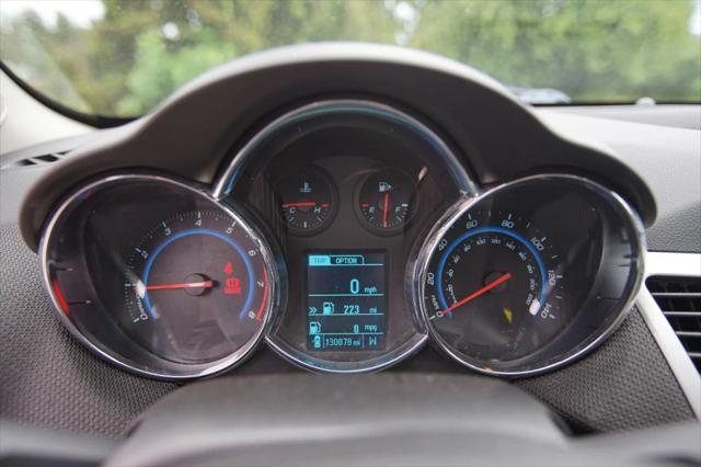 2015 Chevrolet Cruze 1LT Manual