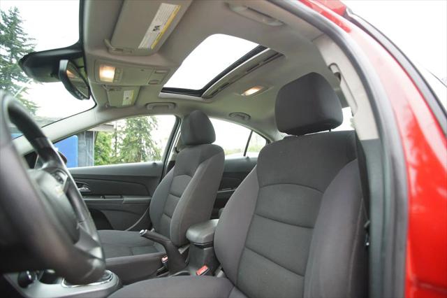 2015 Chevrolet Cruze 1LT Manual