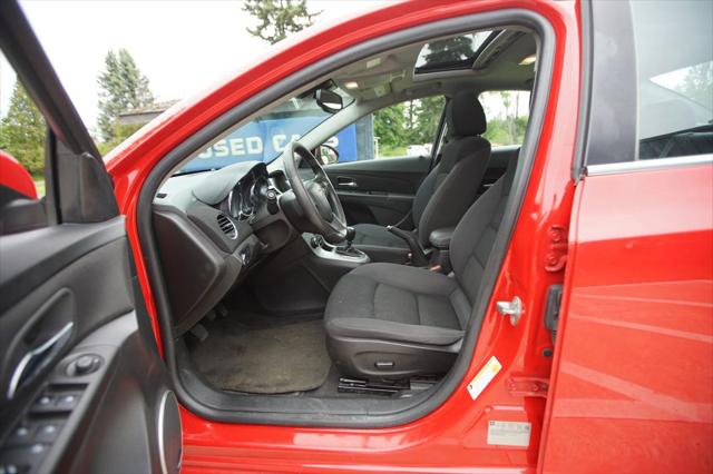 2015 Chevrolet Cruze 1LT Manual