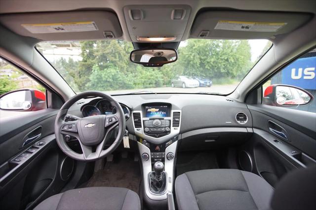 2015 Chevrolet Cruze 1LT Manual