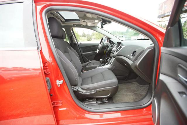 2015 Chevrolet Cruze 1LT Manual