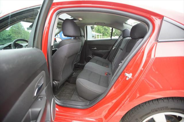 2015 Chevrolet Cruze 1LT Manual