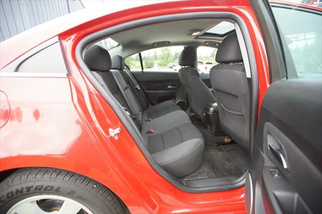 2015 Chevrolet Cruze 1LT Manual