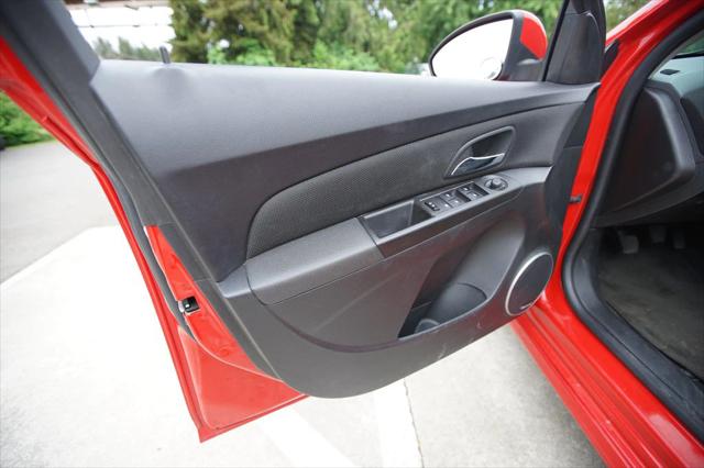 2015 Chevrolet Cruze 1LT Manual