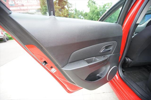 2015 Chevrolet Cruze 1LT Manual