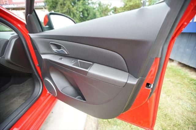 2015 Chevrolet Cruze 1LT Manual