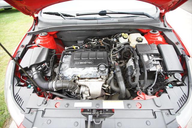 2015 Chevrolet Cruze 1LT Manual