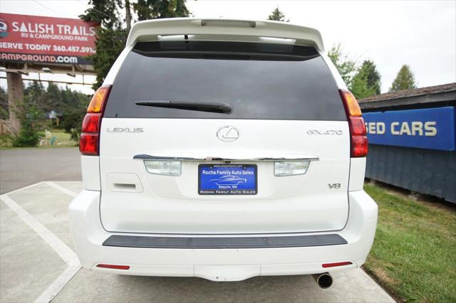 2007 Lexus GX 470 GX 470 Sport Utility 4D