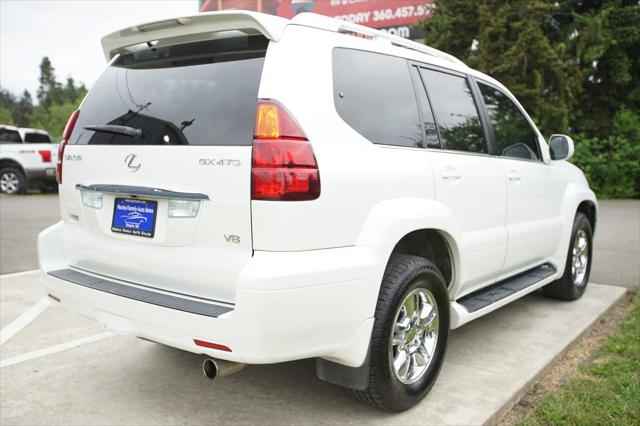2007 Lexus GX 470 GX 470 Sport Utility 4D