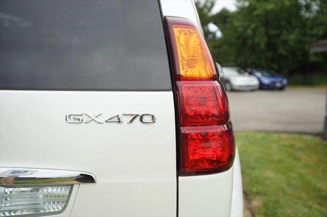 2007 Lexus GX 470 GX 470 Sport Utility 4D