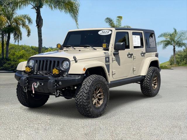 2018 Jeep Wrangler JK Unlimited Freedom Edition 4x4