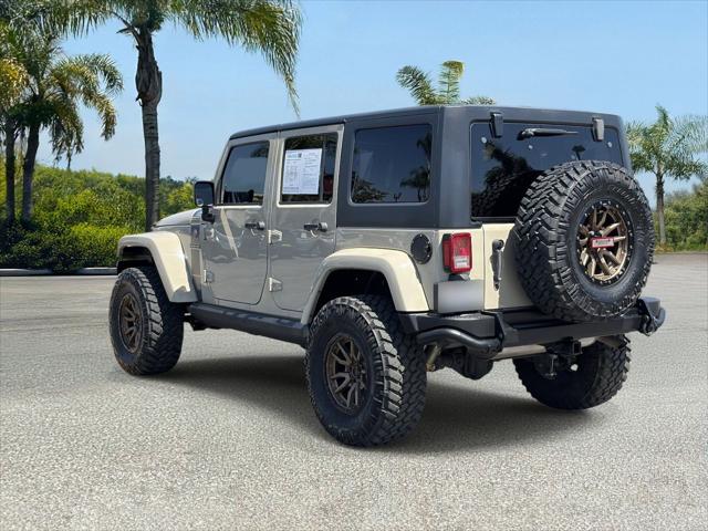 2018 Jeep Wrangler JK Unlimited Freedom Edition 4x4