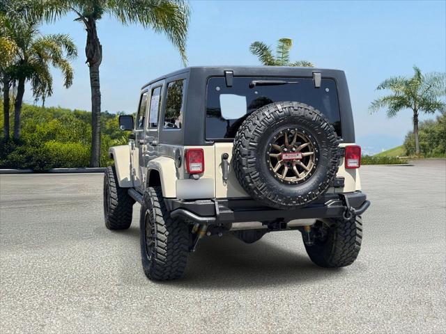 2018 Jeep Wrangler JK Unlimited Freedom Edition 4x4
