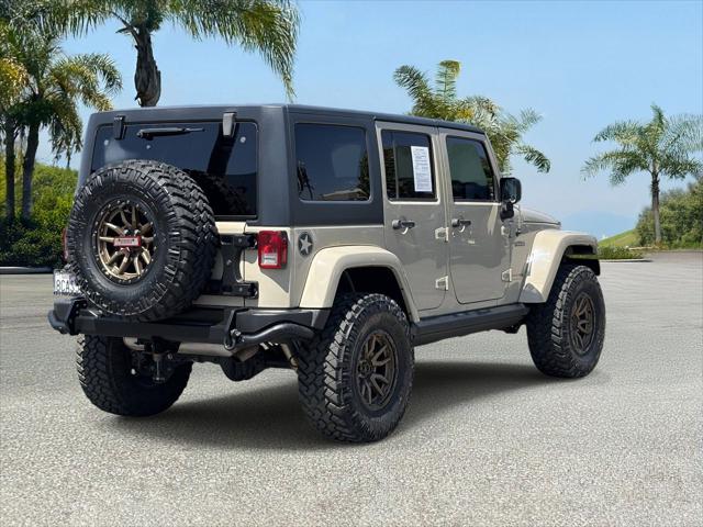 2018 Jeep Wrangler JK Unlimited Freedom Edition 4x4