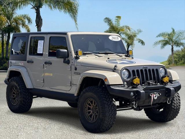 2018 Jeep Wrangler JK Unlimited Freedom Edition 4x4