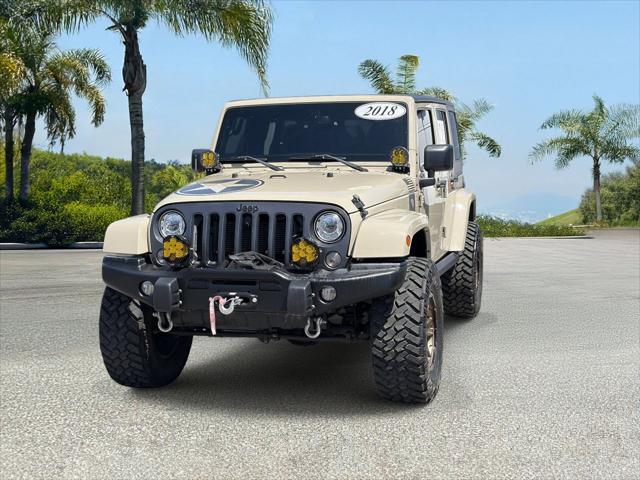 2018 Jeep Wrangler JK Unlimited Freedom Edition 4x4