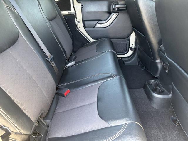 2018 Jeep Wrangler JK Unlimited Freedom Edition 4x4
