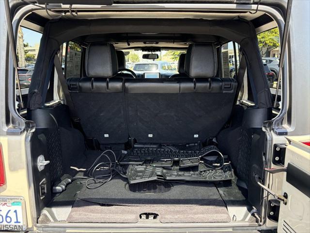 2018 Jeep Wrangler JK Unlimited Freedom Edition 4x4